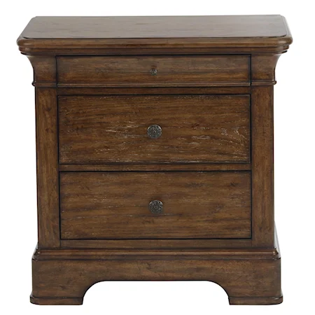 3 Drawer Nightstand